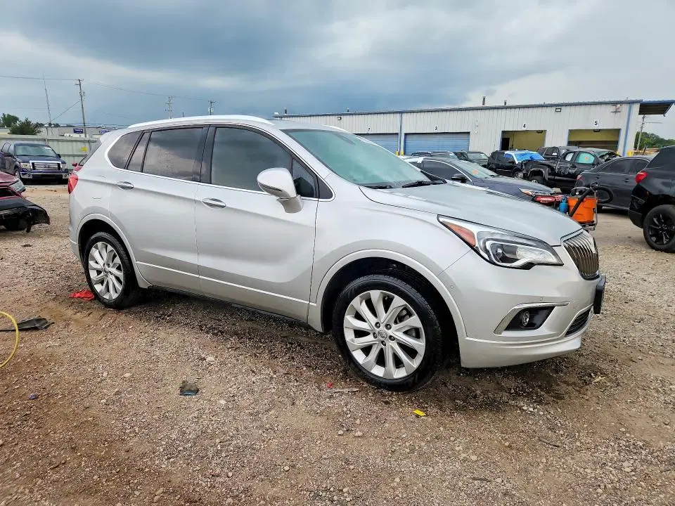 2018 BUICK ENVISION VIN LRBFX4SX1JD009449 фото 4