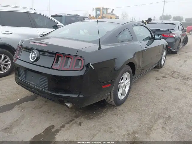 2014 Ford Mustang V6 VIN 1ZVBP8AM1E5333917 фото 4