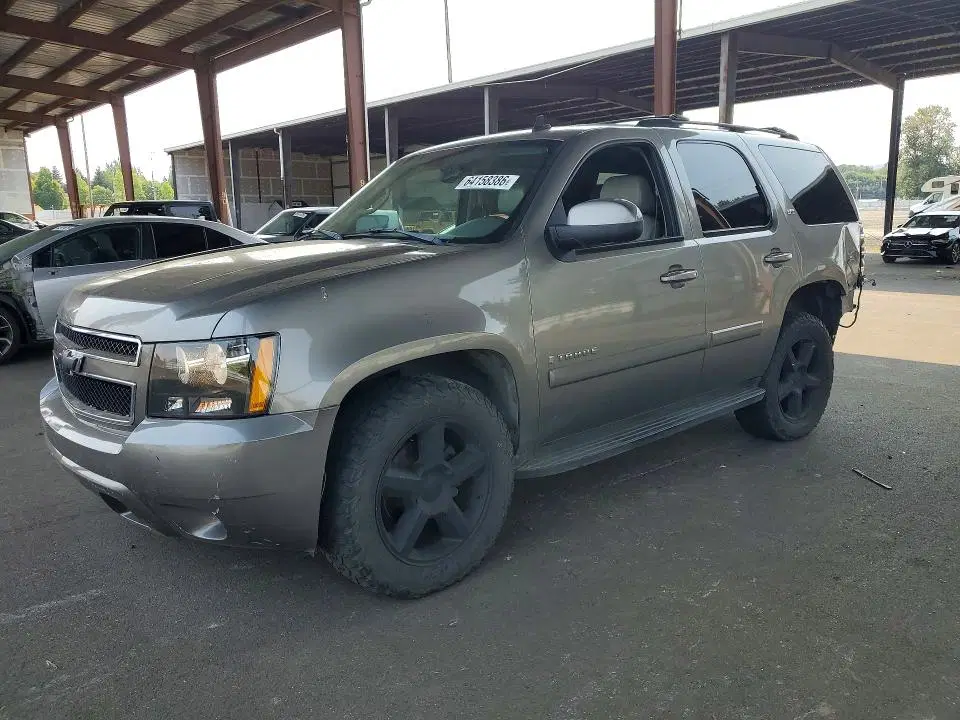 1GNFK13017R148886 — 2007 Chevrolet Tahoe, Задняя часть (Rear End), фото до ремонта