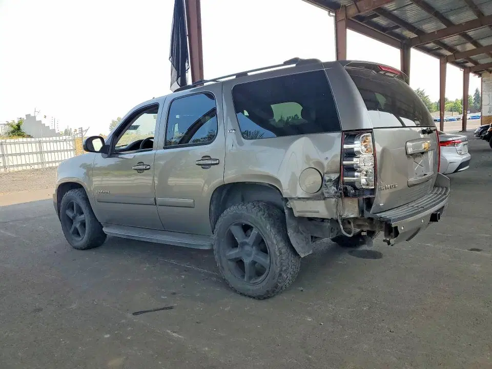 2007 CHEVROLET TAHOE VIN 1GNFK13017R148886 фото 2