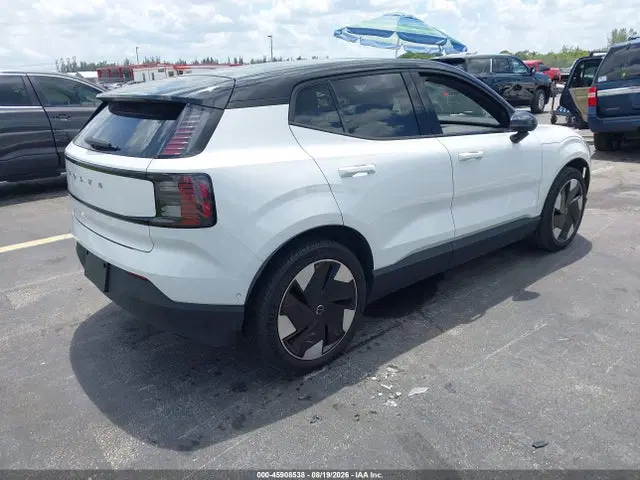 2025 Volvo Ex30 Ultra Twin Motor Performance VIN YV4EK3ZL6SS148382 фото 4