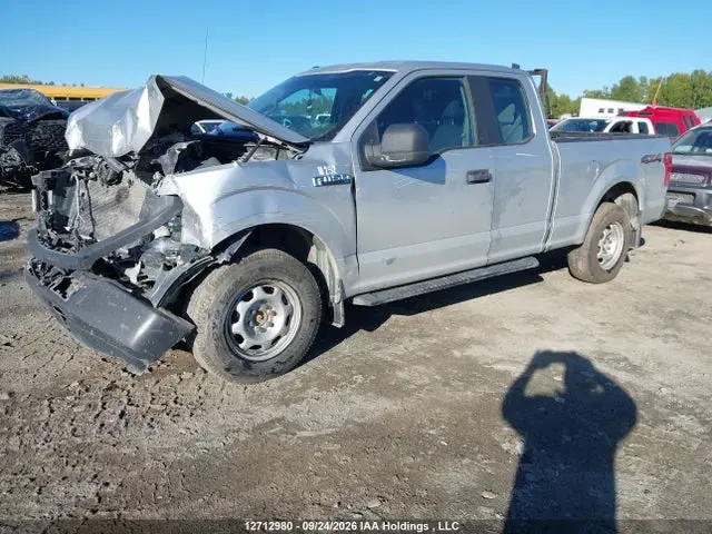 2018 Ford F150 Super Cab VIN 1FTFX1E56JKG07574 фото 2