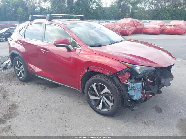 JTJGJRDZ0M5012468 — 2021 Lexus NX 300H, Передняя часть (Front End), фото до ремонта