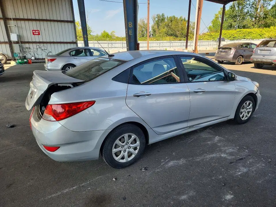 2014 Hyundai Accent VIN KMHCT4AE2EU672448 фото 3