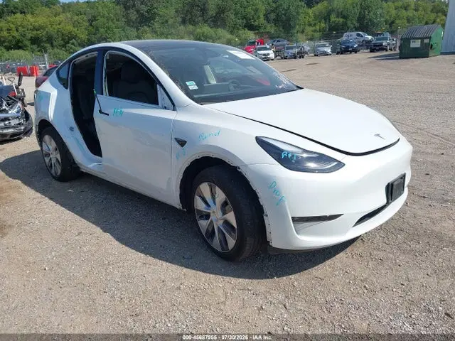 7SAYGDEE5PF834693 — 2023 Tesla Model Y AWD/Long Range Dual Motor ALL-Wheel Drive, Правый бок (Right Side), фото до ремонта