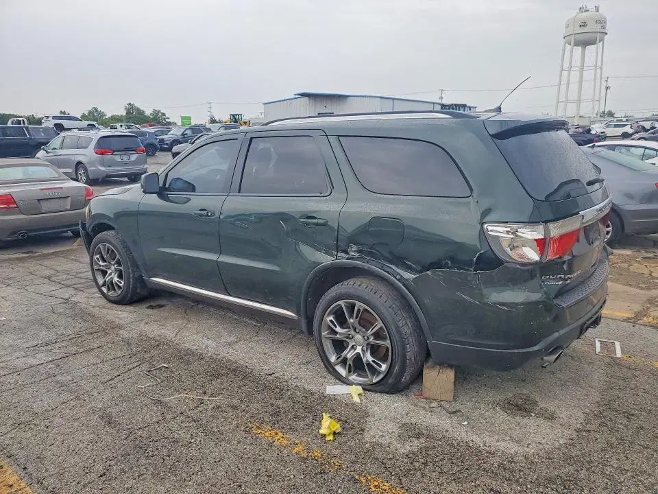 2011 DODGE DURANGO VIN 1D4SE4GT7BC596519 фото 2