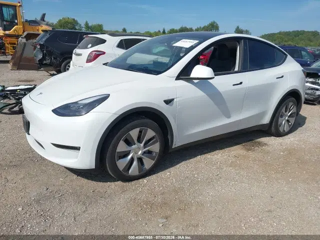 2023 Tesla Model Y Awd/long Range Dual Motor All-wheel Drive VIN 7SAYGDEE5PF834693 фото 2