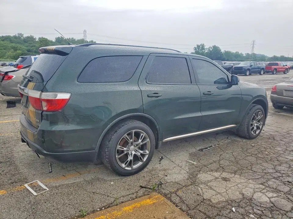 2011 DODGE DURANGO VIN 1D4SE4GT7BC596519 фото 3