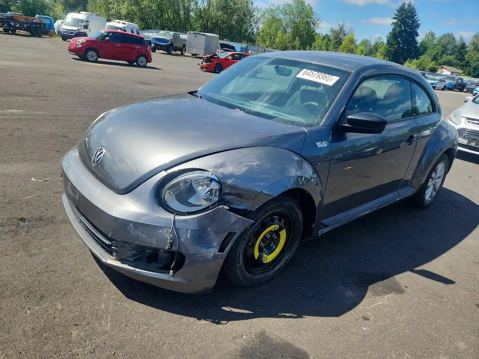 3VWF17AT6EM634388 — 2014 Volkswagen Beetle, Передняя часть (Front End), фото до ремонта