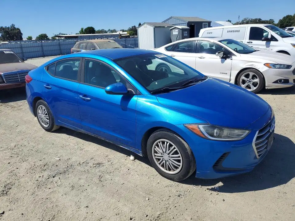 2017 Hyundai Elantra VIN KMHD74LF0HU084955 фото 4