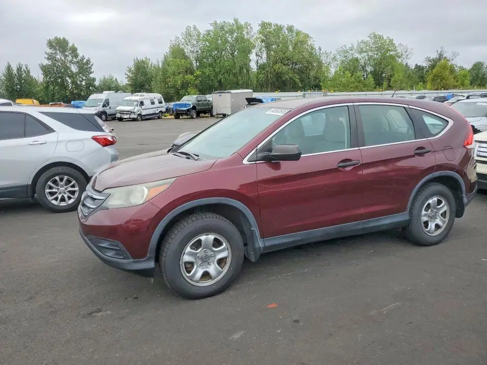 5J6RM4H35EL064424 — 2014 Honda CR-V, Боковая часть, фото до ремонта