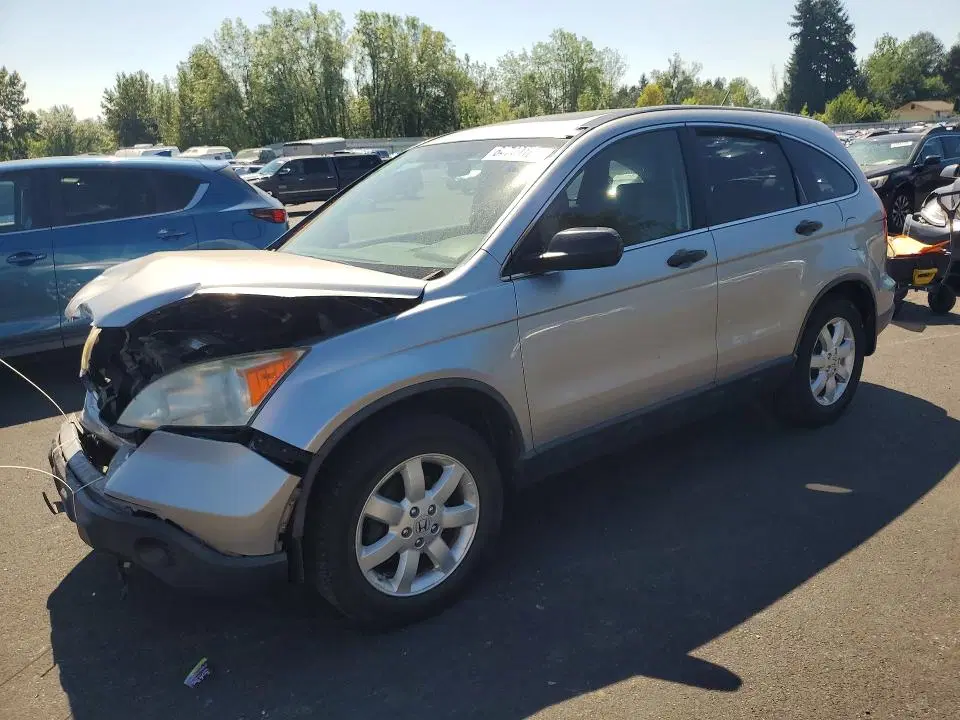 JHLRE48528C027343 — 2008 Honda CR-V, Передняя часть (Front End), фото до ремонта