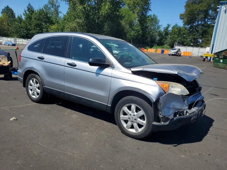 2008 HONDA CR-V VIN JHLRE48528C027343 фото 4