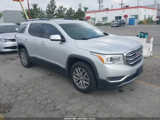 1GKKNLLS7KZ144821 — 2019 GMC Acadia SLE-2, Естественный износ (Normal Wear & Tear), фото до ремонта
