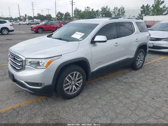 2019 GMC Acadia Sle-2 VIN 1GKKNLLS7KZ144821 фото 2