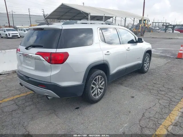 2019 GMC Acadia Sle-2 VIN 1GKKNLLS7KZ144821 фото 4
