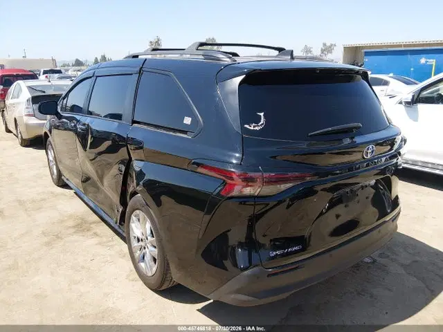 2025 Toyota SIENNA XLE VIN 5TDJSKFC1SS200736 фото 3