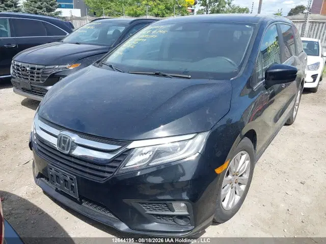 2018 Honda Odyssey VIN 5FNRL6H28JB501499 фото 2