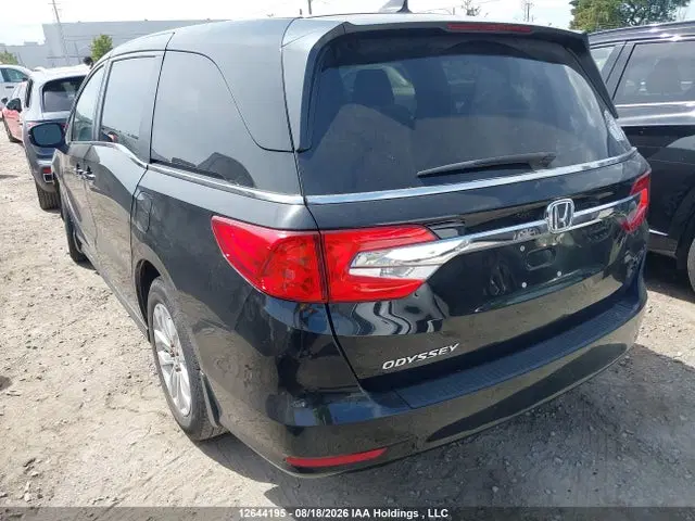 2018 Honda Odyssey VIN 5FNRL6H28JB501499 фото 3