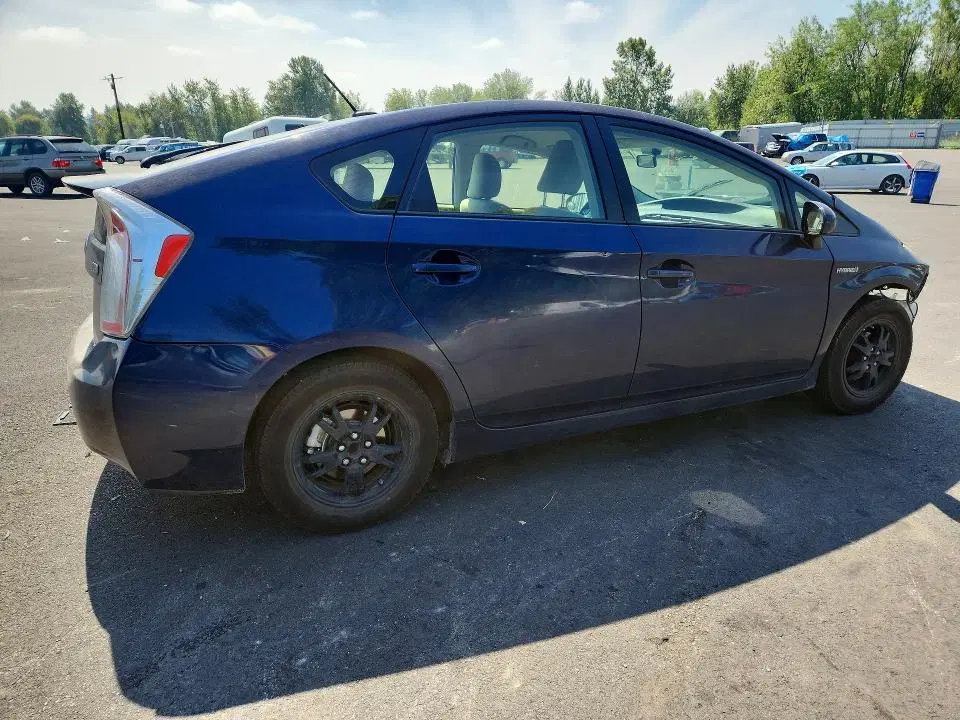 2012 TOYOTA PRIUS VIN JTDKN3DU4C1523075 фото 3