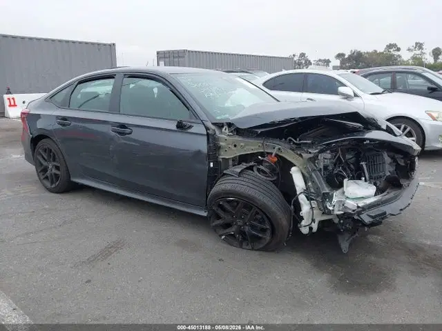 2HGFE2F56SH598184 — 2025 Honda Civic Sport, Повреждения со всех сторон (All Over), фото до ремонта