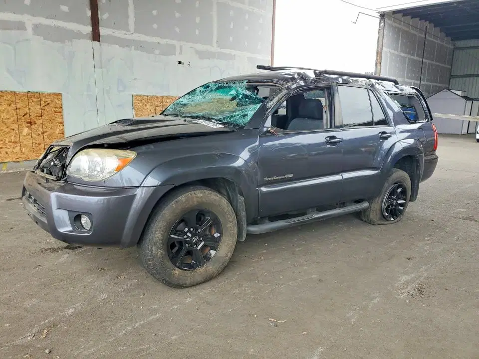 JTEBU14R478093916 — 2007 Toyota 4RUNNER, Опрокидывание (Rollover), фото до ремонта