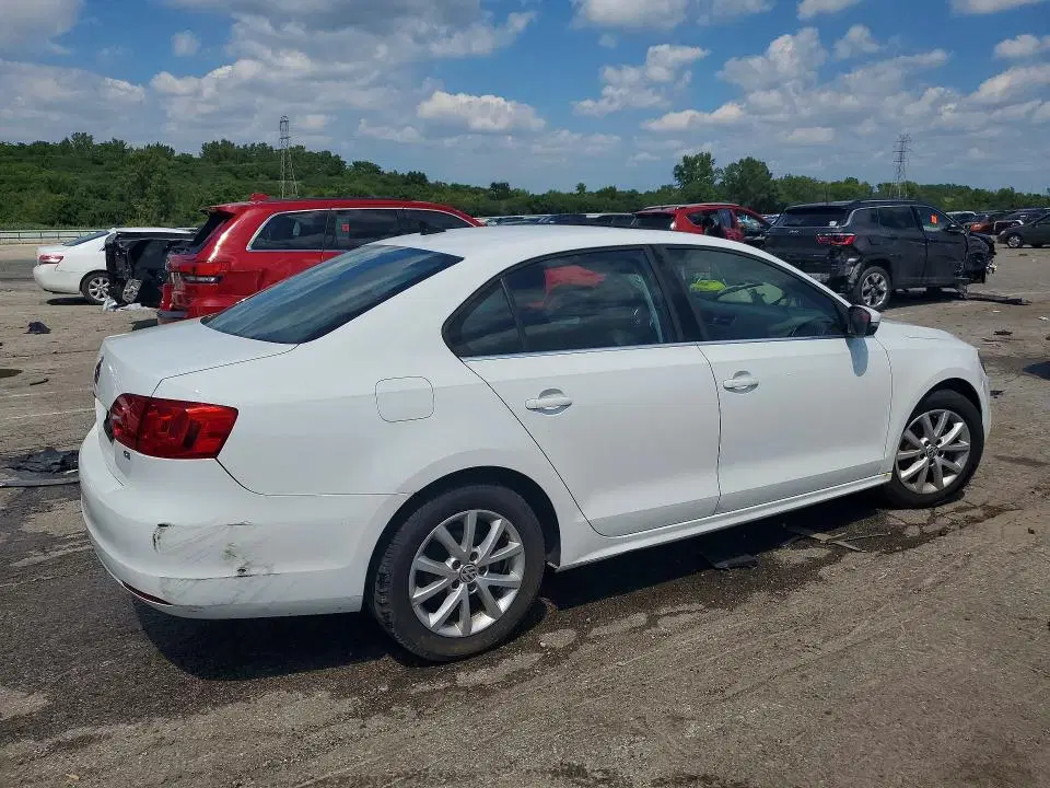 2014 VOLKSWAGEN JETTA VIN 3VWD17AJ5EM336890 фото 3