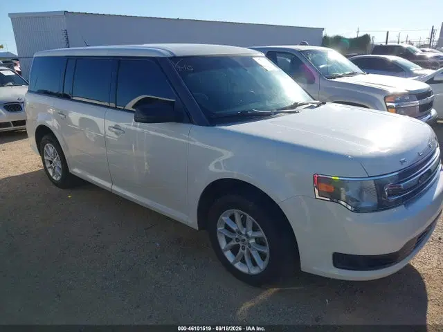 2FMGK5B86EBD07134 — 2014 Ford FLEX SE, Естественный износ (Normal Wear & Tear), фото до ремонта