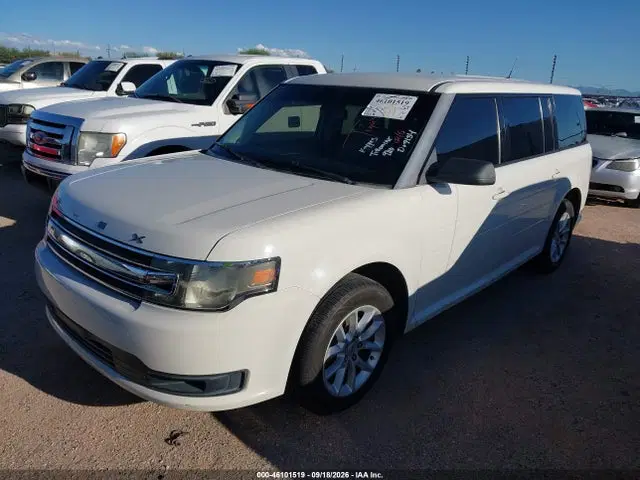 2014 Ford FLEX SE VIN 2FMGK5B86EBD07134 фото 2