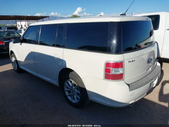 2014 Ford FLEX SE VIN 2FMGK5B86EBD07134 фото 3