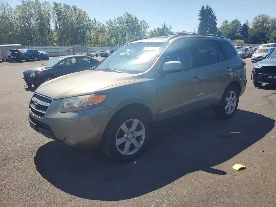 5NMSH13EX7H024041 — 2007 Hyundai Santa FE, Задняя часть (Rear End), фото до ремонта