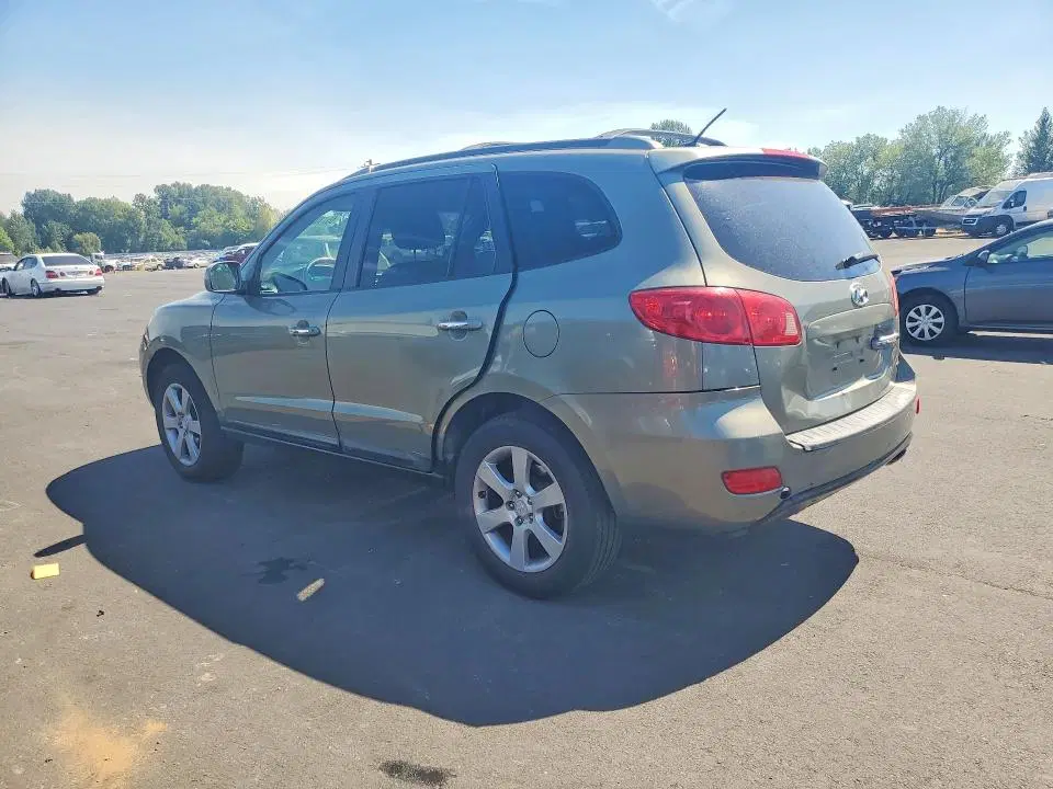 2007 HYUNDAI SANTA FE VIN 5NMSH13EX7H024041 фото 2