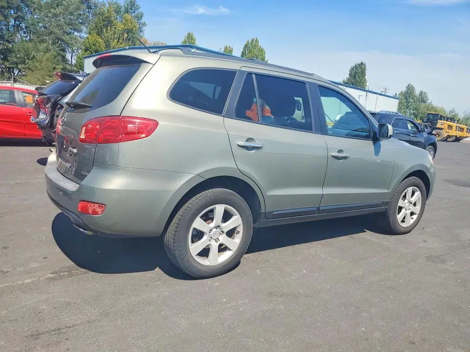 2007 HYUNDAI SANTA FE VIN 5NMSH13EX7H024041 фото 3
