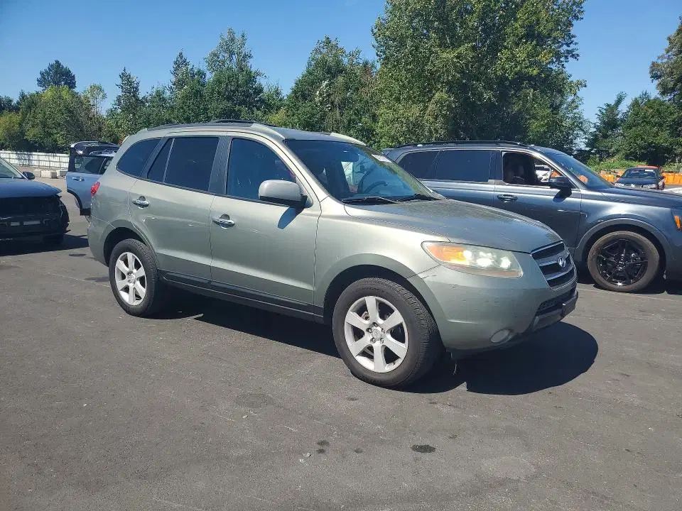 2007 HYUNDAI SANTA FE VIN 5NMSH13EX7H024041 фото 4