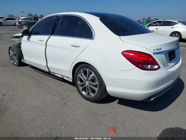 2017 Mercedes-Benz C 300 VIN 55SWF4JBXHU191387 фото 3