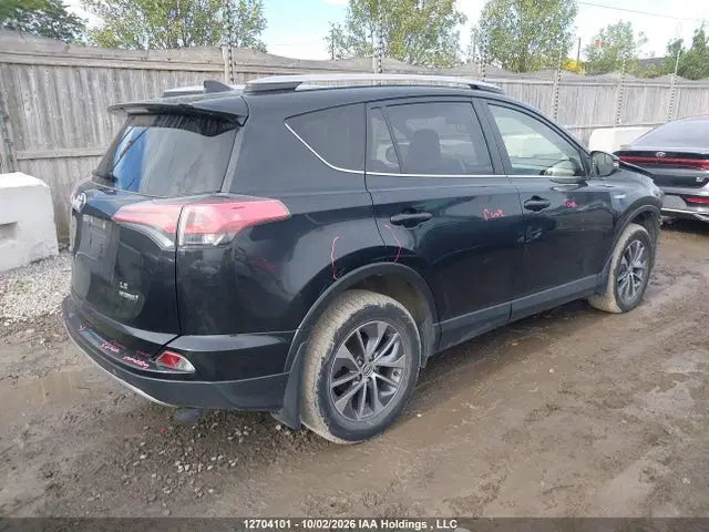 2017 Toyota Rav4 Hybrid Le+ VIN JTMRJREV4HD070750 фото 4