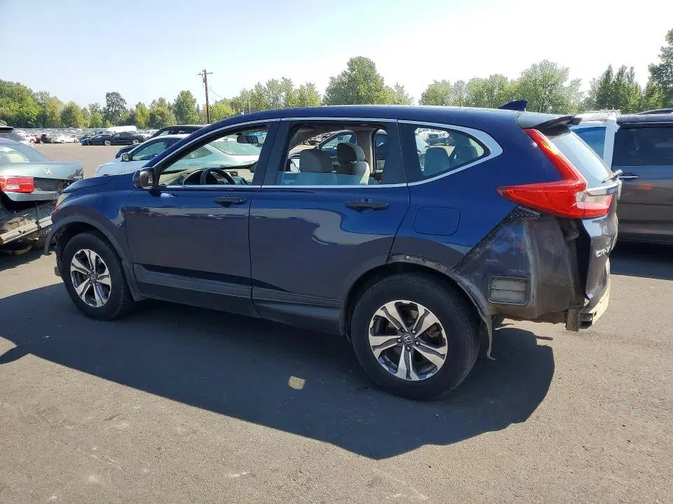 2018 HONDA CR-V VIN 2HKRW6H30JH207189 фото 2