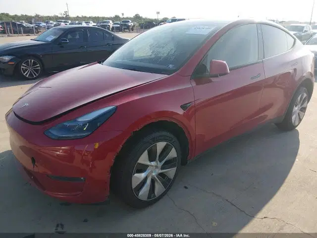 2023 Tesla Model Y VIN 7SAYGDEE0PF706460 фото 2