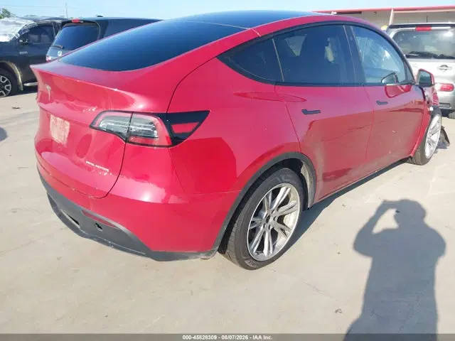2023 Tesla Model Y VIN 7SAYGDEE0PF706460 фото 4
