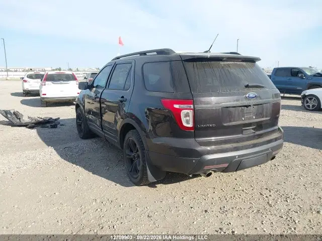 2014 Ford Explorer Limited VIN 1FM5K8F85EGB75446 фото 3