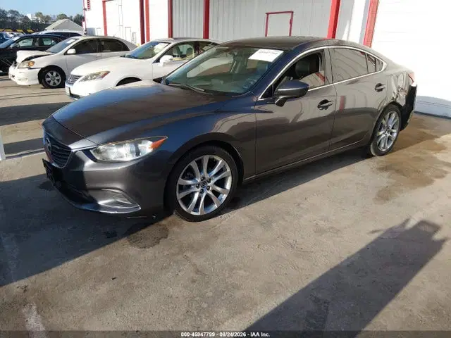 2016 Mazda Mazda6 I Touring VIN JM1GJ1V54G1483454 фото 2