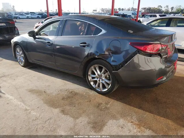 2016 Mazda Mazda6 I Touring VIN JM1GJ1V54G1483454 фото 3