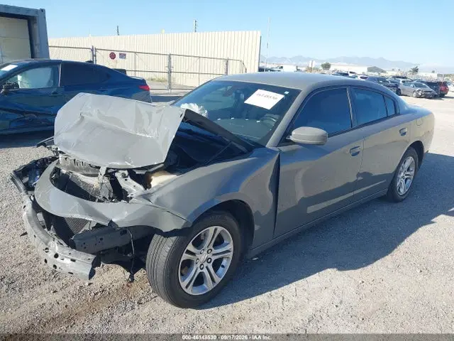 2019 Dodge Charger Sxt Rwd VIN 2C3CDXBG1KH662922 фото 2