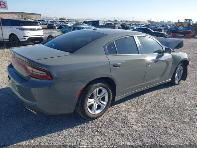 2019 Dodge Charger Sxt Rwd VIN 2C3CDXBG1KH662922 фото 4