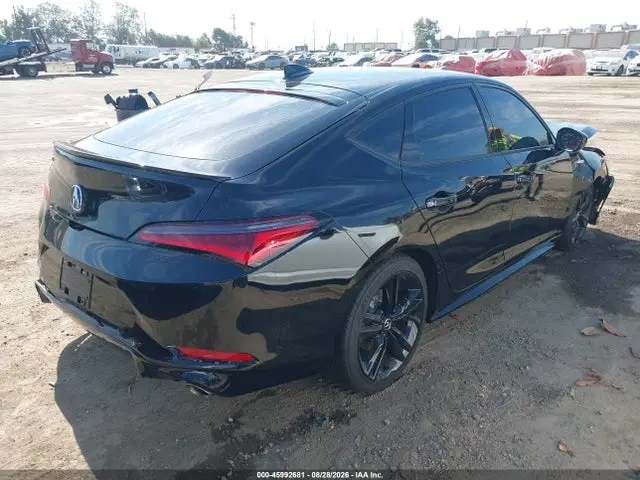 2026 Acura Integra Fwd A-spec VIN 19UDE4H36TA011447 фото 4