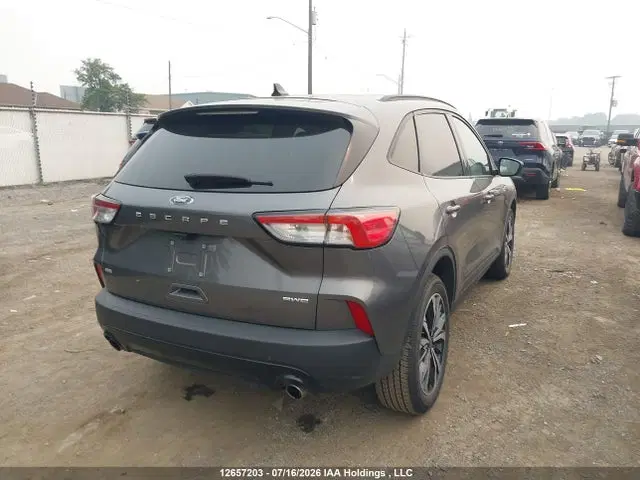 2022 Ford ESCAPE SE VIN 1FMCU9G65NUB75551 фото 4