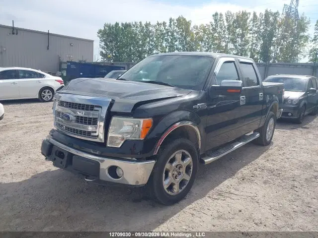2014 Ford F150 Supercrew VIN 1FTFW1EF3EFA64095 фото 2
