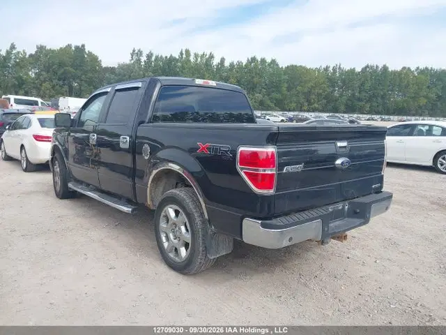 2014 Ford F150 Supercrew VIN 1FTFW1EF3EFA64095 фото 3