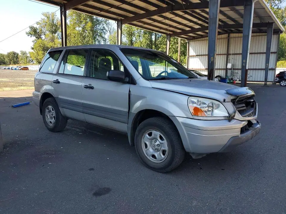 2004 HONDA PILOT VIN 2HKYF18174H512366 фото 4