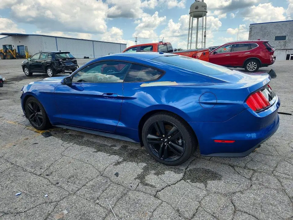 2017 FORD MUSTANG VIN 1FA6P8TH5H5208661 фото 2